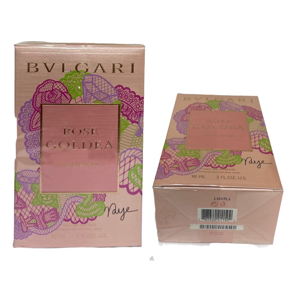 Bvlgari Rose Goldea Limited Edition Design by Kathleen Kye 3 Oz 90 Ml