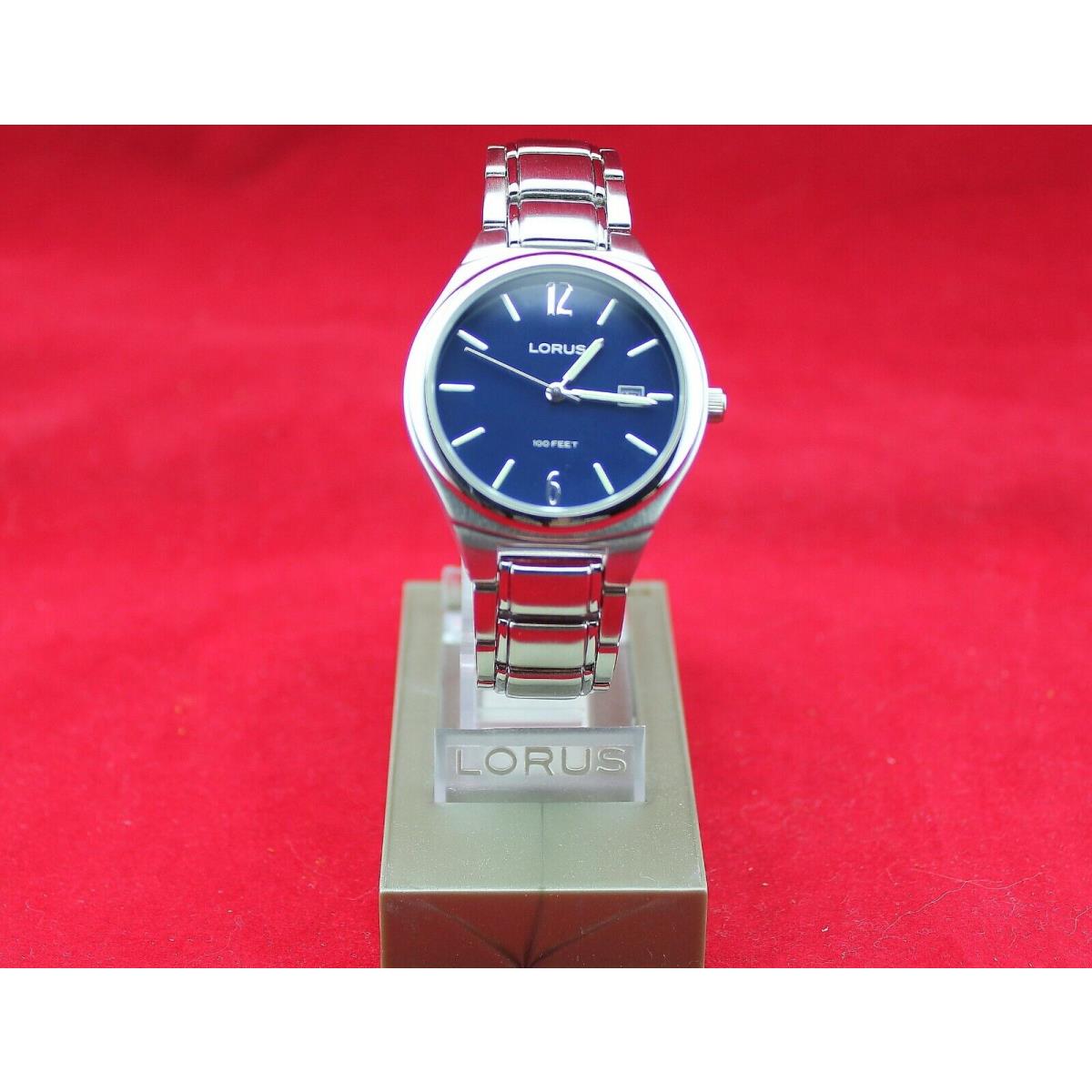 Lorus Wrist Watch LR0756 Blue