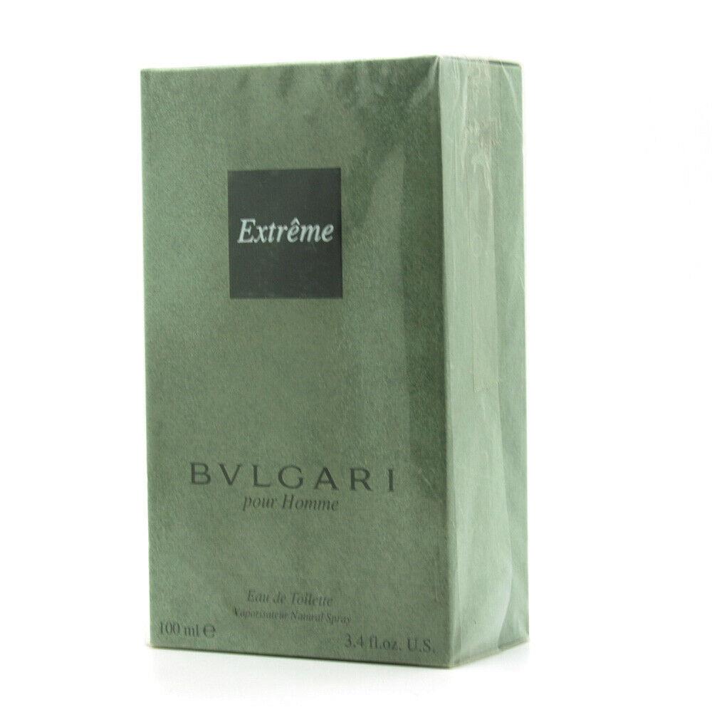 Bvlgari Extreme by Bvlgari 3.4 oz 100 ml Eau De Toilette Spray For Men