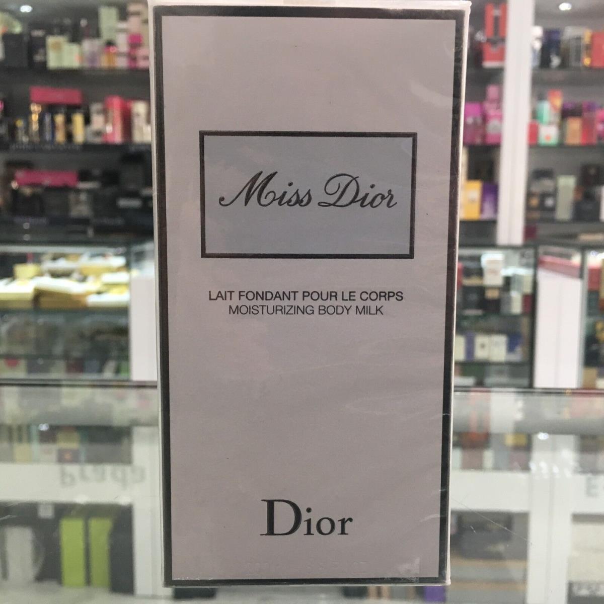 Christian Dior `miss Dior` Moisturizing Body Milk 200 ML