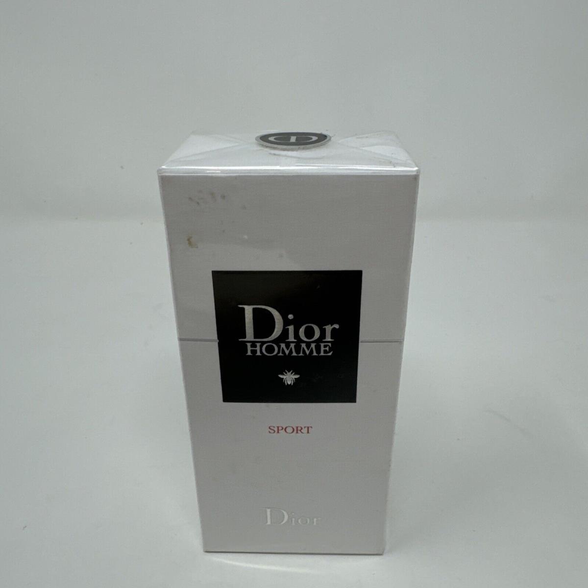 Dior Homme Sport 2.5oz Eau De Toilette