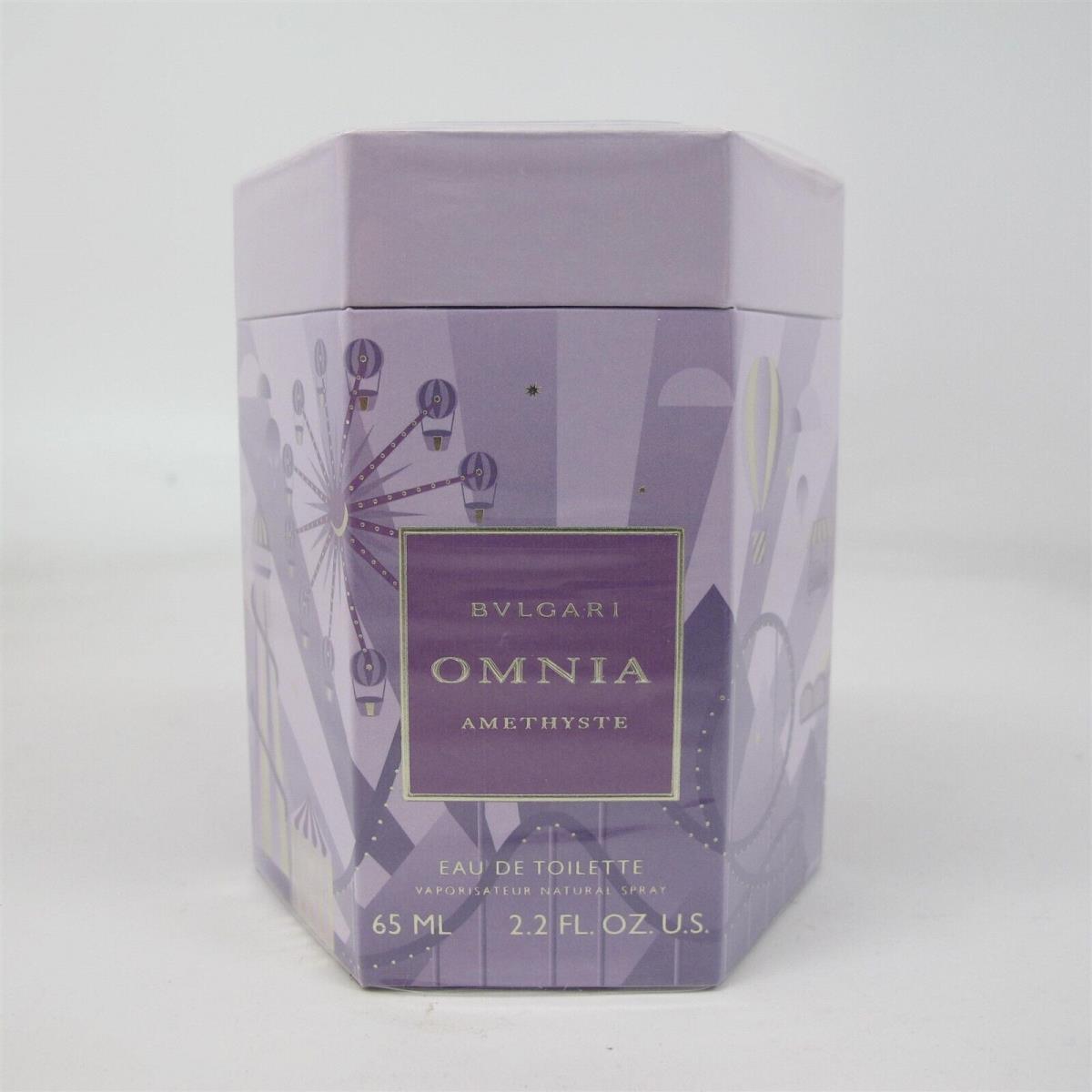 Omnia Amethyste by Bvlgari 65 Ml/ 2.2 oz Eau de Toilette Spray