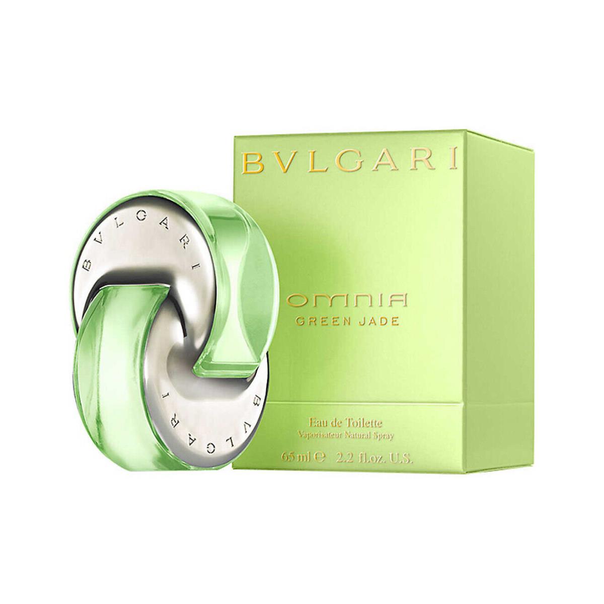 Bvlgari Omnia Green Jade 2.2 oz / 65 ml Eau De Toilette Spray For Women