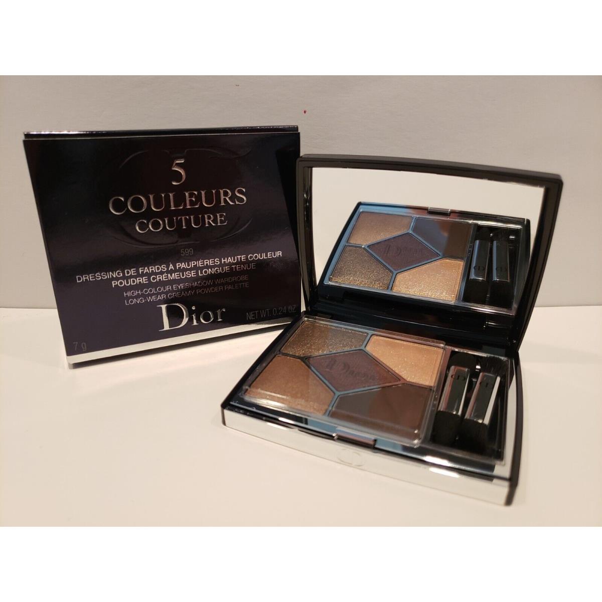 Dior 5 Couleurs Couture Eyeshadow Wardrobe 599 Look