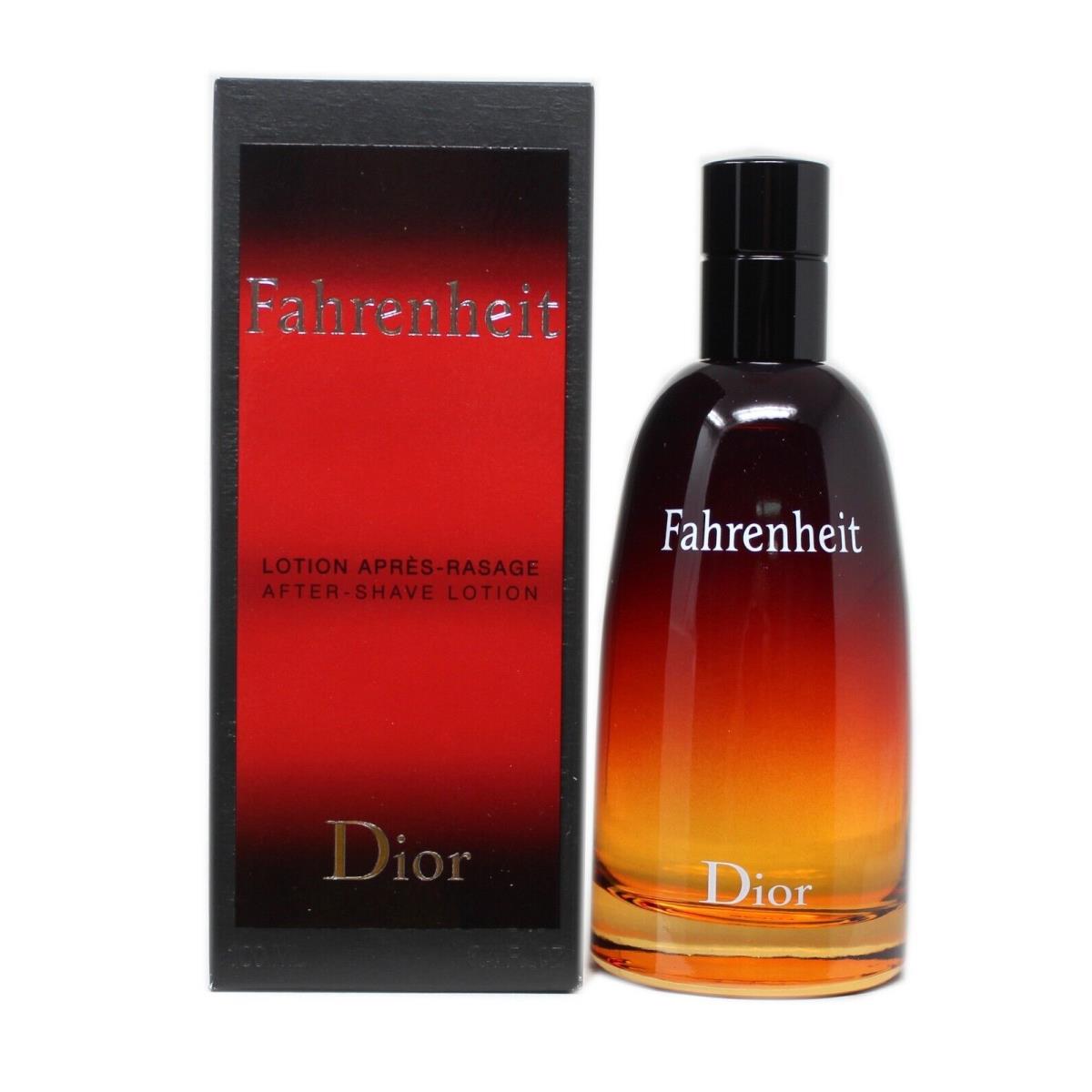 Dior Fahrenheit After-shave Lotion Splash 100 ML/3.4 Fl.oz