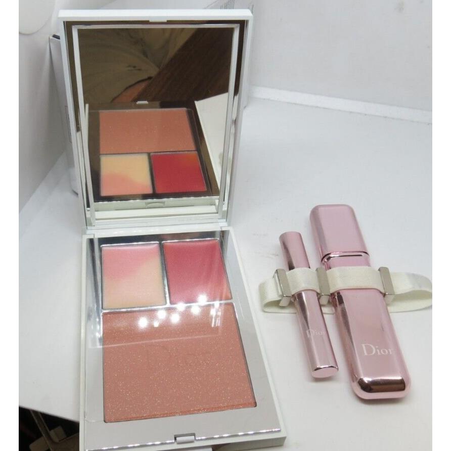 Dior Girly Blossom Ready-to-wear Summer Makeup For Face and Lips 005