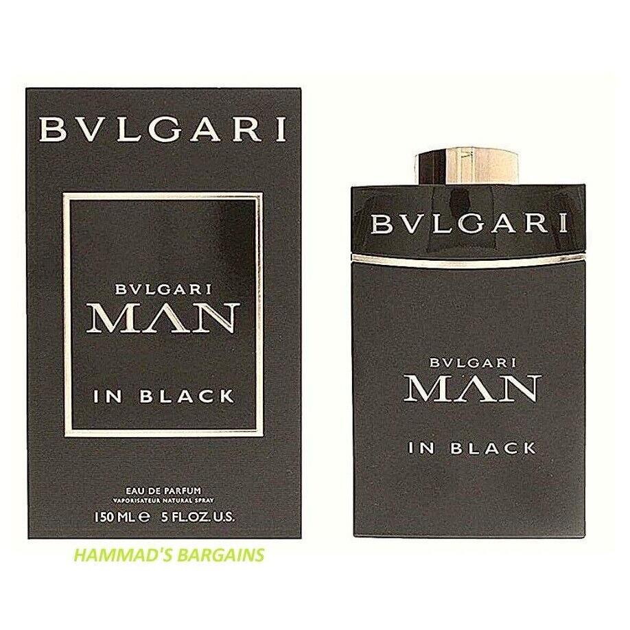 Bvlgari Man IN Black Edp 5.0 OZ / 150 ML