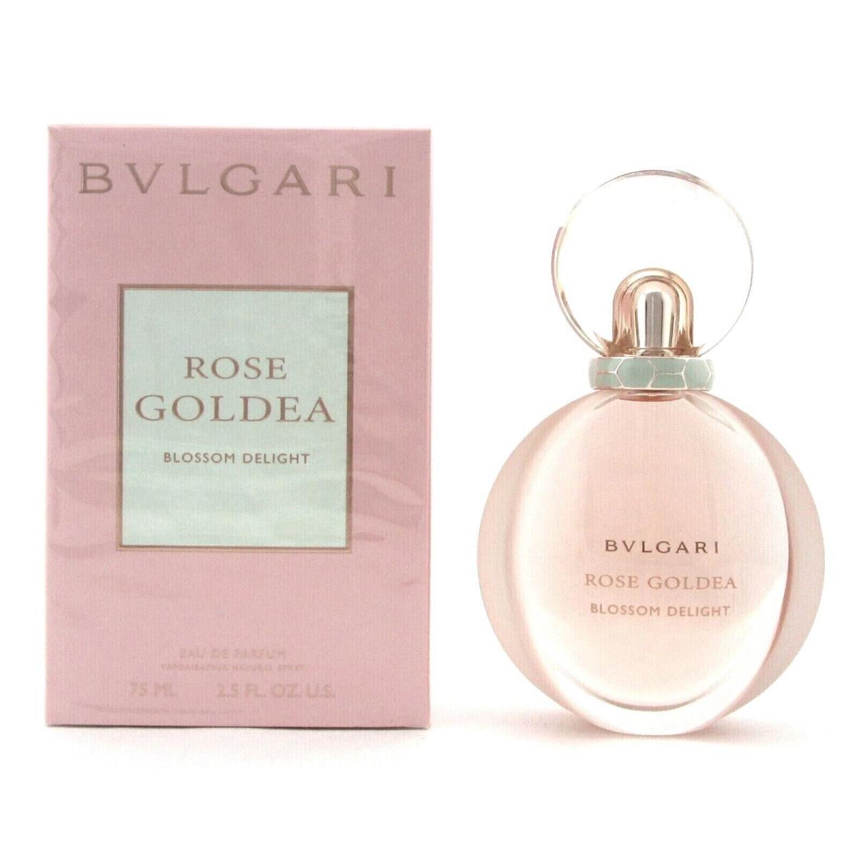 Bvlgari Rose Goldea Blossom Delight 2.5 oz Eau de Parfum Spray For Women Box