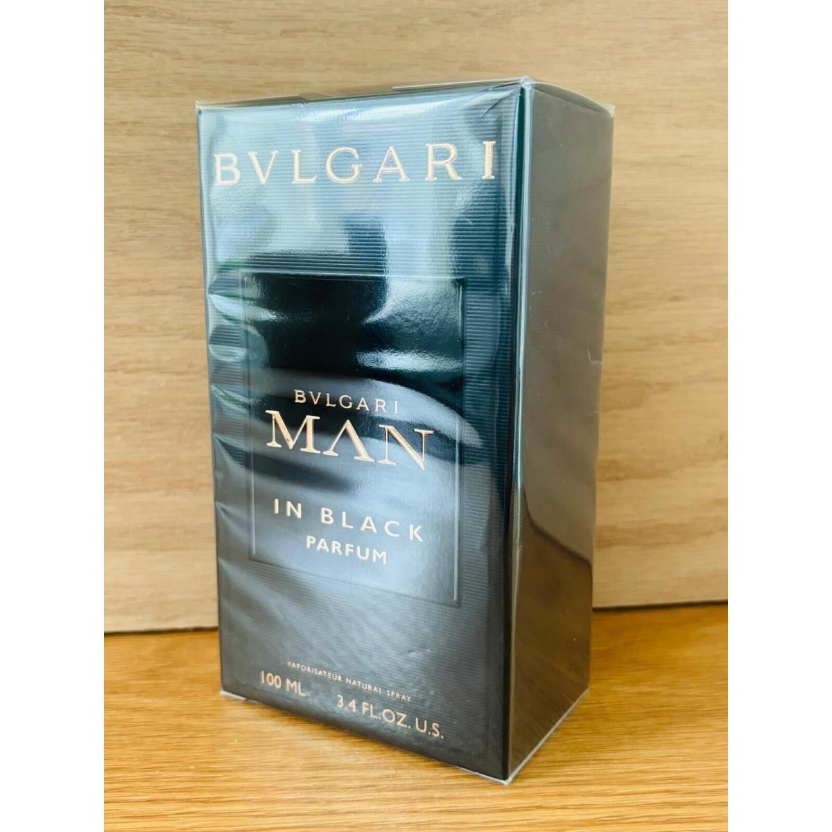 Bvlgari Man IN Black By Bvlgari Parfum Spray 100 ml / 3.3 oz Box