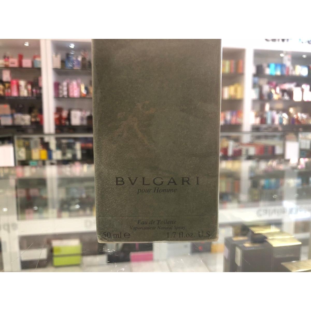 Bvlgari For Men Edt Spray 50ml