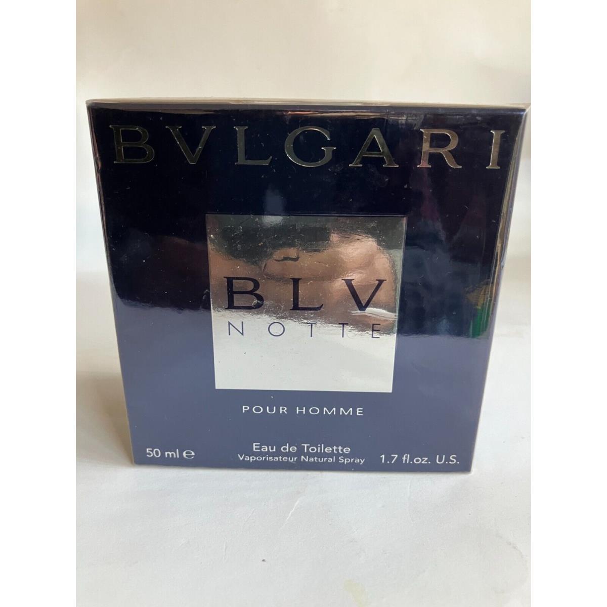 Bvlgari Blv Notte 1.7oz Edt Spray For Men Rare