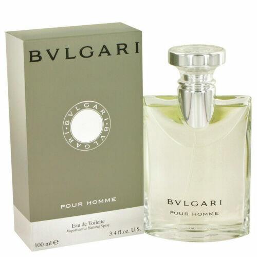 Bvlgari Pour Homme 3.4 oz / 100 ml Eau De Toilette Spray For Men Rare