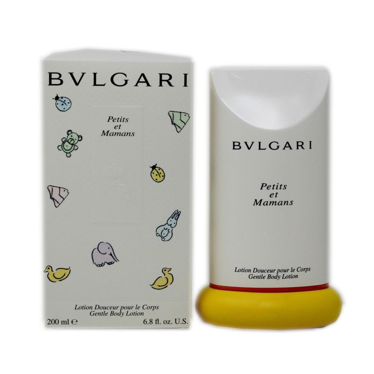 Bvlgari Petits ET Mamans Gentle Body Lotion 200 ML/6.8 Fl.oz. NIB-BV10038282