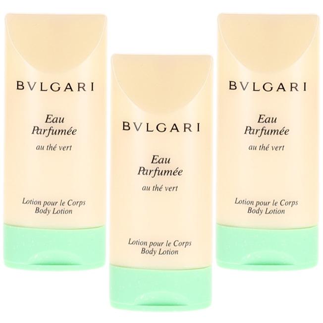 Au The Vert By Bvlgari For Women Combo Pack: Body Lotion 3oz 3x1oz