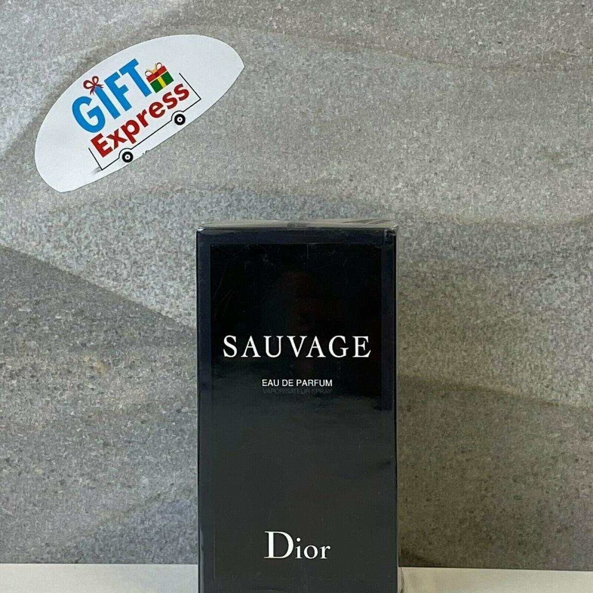 Dior Sauvage by Christian Dior 3.4 Oz. Eau de Parfum Spray For Men