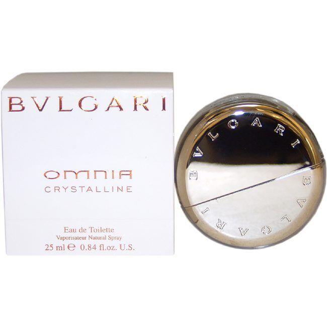 Bvlgari Omnia Crystalline Eau de Toilette - 0.84oz