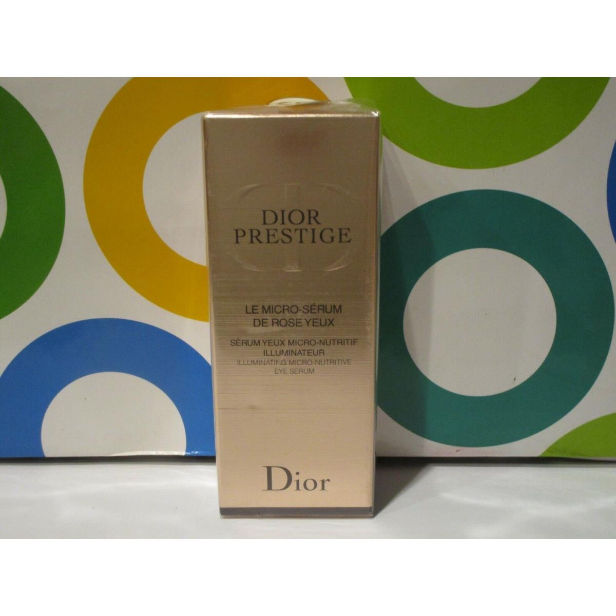 Christian Dior Dior Prestige Illuminating Eye Serum 0.5 OZ Box