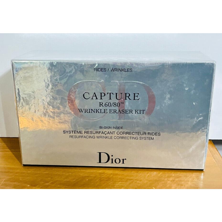 Christian Dior Capture R60/80 Wrinkle Eraser 3 Piece Kit