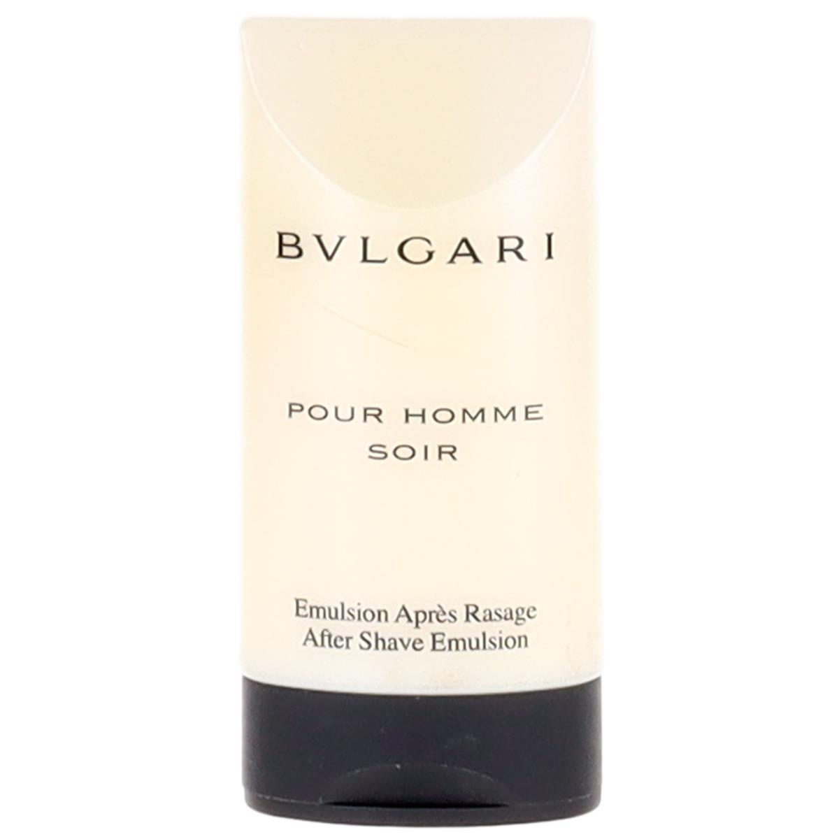 Pour Homme Soir By Bvlgari For Men After Shave Emulsion 1oz