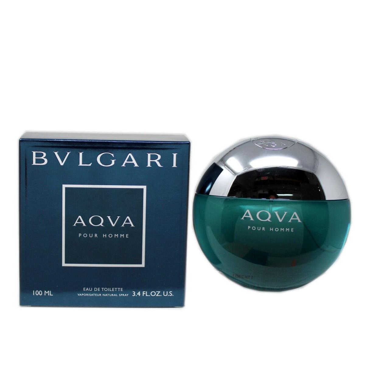 Bvlgari Aqva Pour Homme Eau DE Toilette Natural Spray 100 ML/3.4 Fl.oz