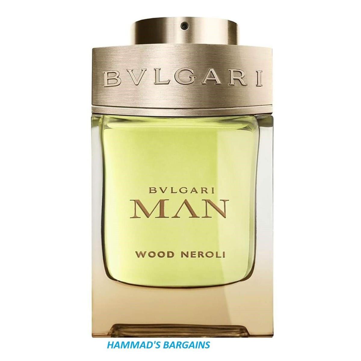 Bvlgari Man Wood Neroli Edp 3.4 OZ / 100 ML IN White Box