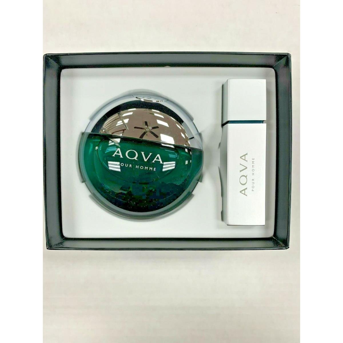 Bvlgari Aqva Pour Homme Set Eau de Toilette Spray 3.4 Fl. Oz. Eau de Toilette