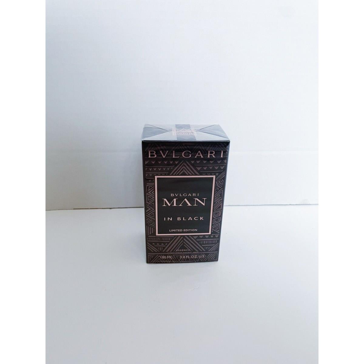 Bvlgari Man IN Black Limited Edition 3.4 oz/100 ml Essence Edp Spray Men