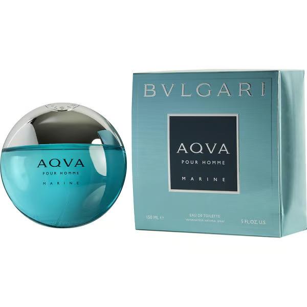 Aqva Pour Homme Marine by Bvlgari For Men Edt 5 FL OZ / 150ML Spray