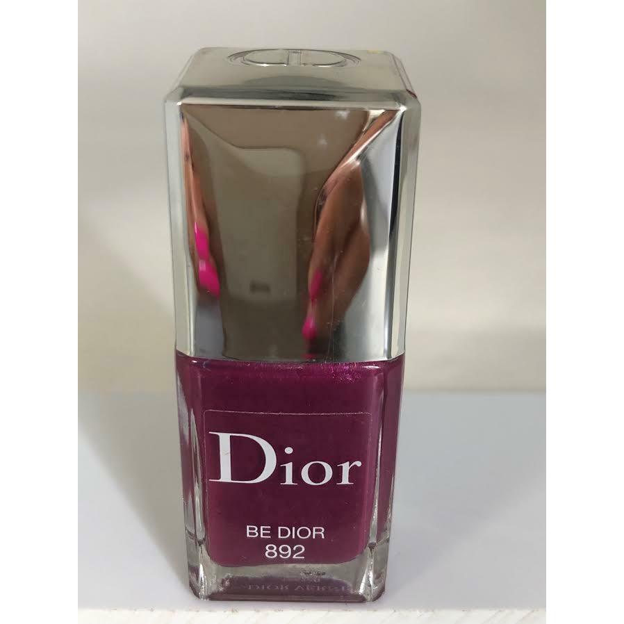 Christian Dior Vernis Nail Polish 892 Be Dior 10ML