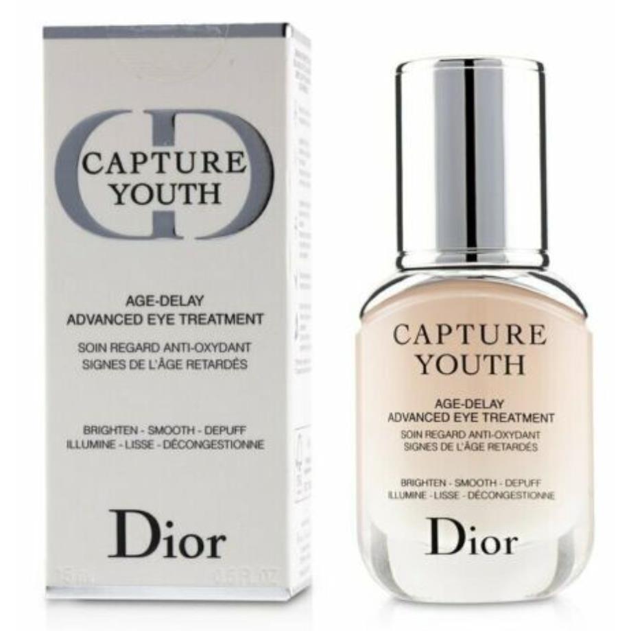 Christian Dior Capture Youth Age-delay Advanced Eye Treatment 0.5oz / 15ml