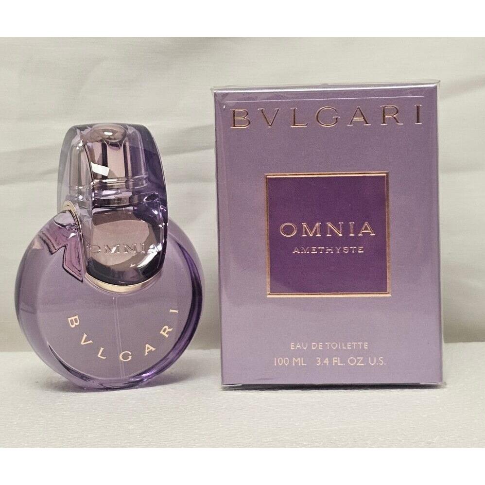 Omnia Amethyste by Bvlgari For Women 100ML 3.4.Oz Eau De Toilette Spray Size