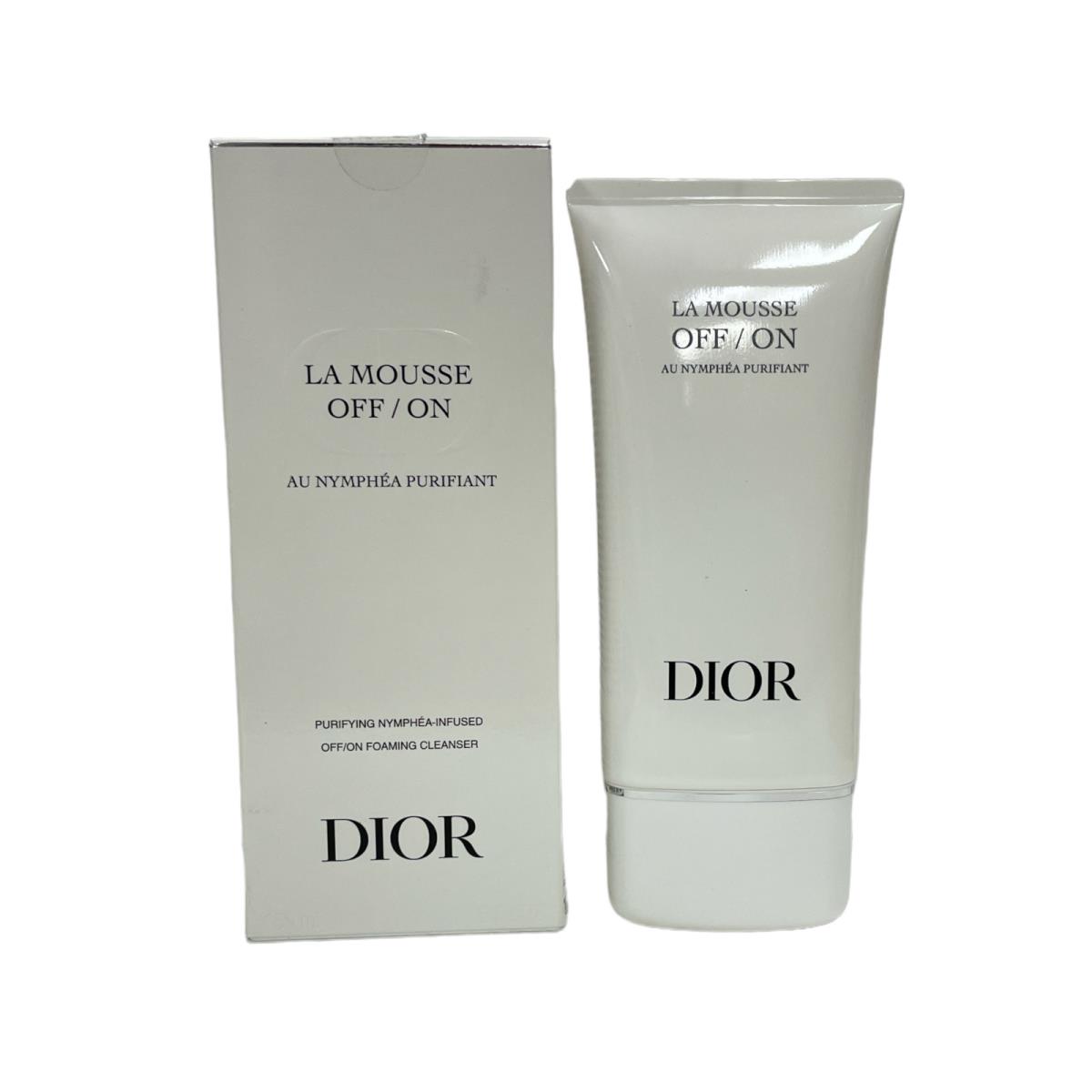 Dior Purifying Nymphea-infused Off/on Foaming Cleanser 150mL/5oz W/b