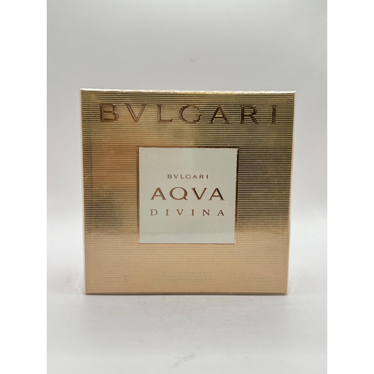 Aqva Divina BY Bvlgari 40ML Edt Classic Spray