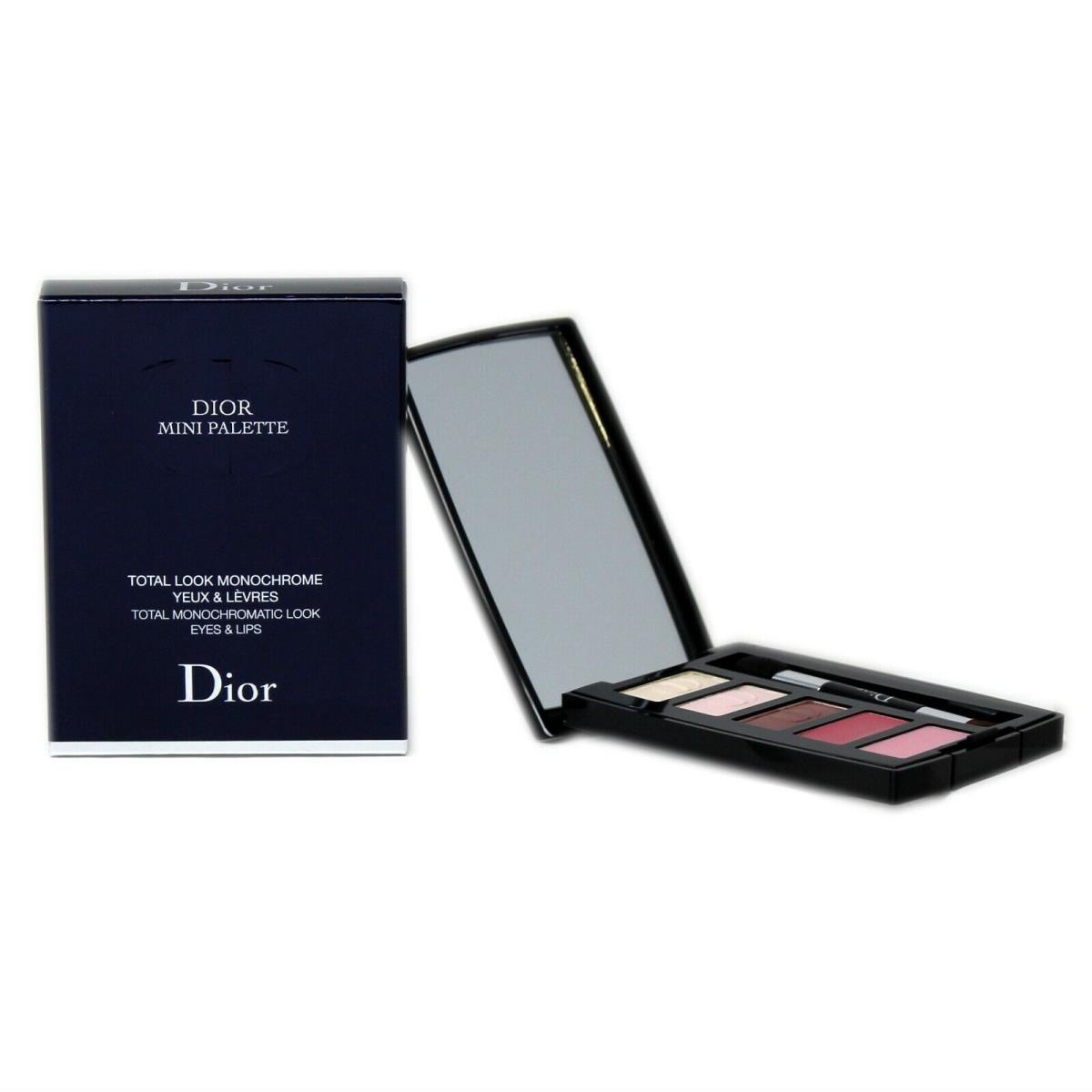 Dior Mini Palette Total Monochromatic Look Eyes Lips 2.63 G/0.09 Oz. D