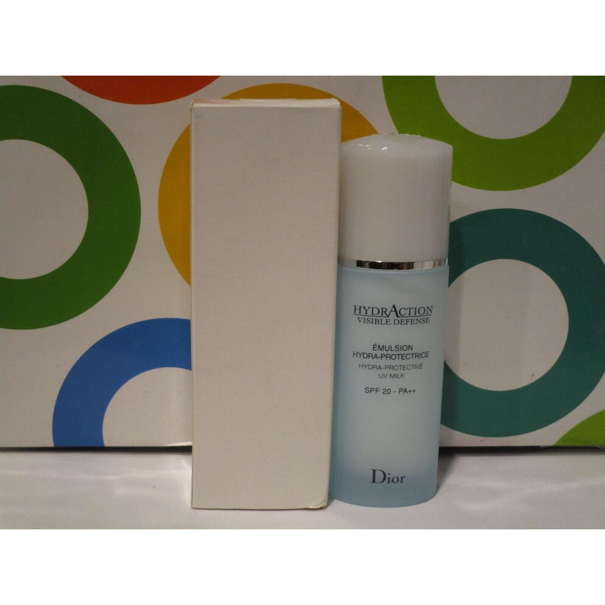 Christian Dior Hydraction Visible Difference UV Milk Spf 20 PA +++ White Box