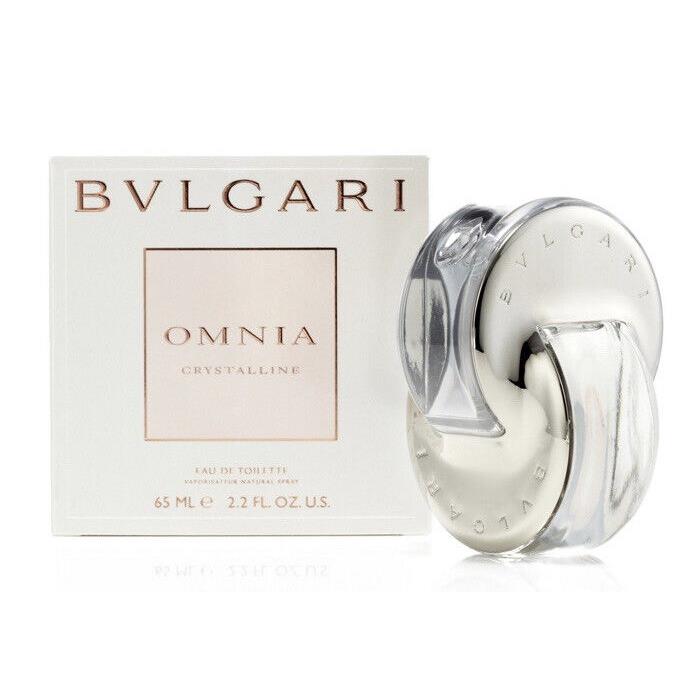 Bvlgari Omnia Crystalline 2.2oz Edt Spray For Women