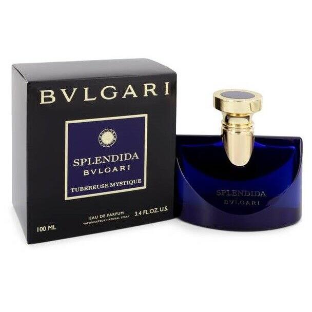 Bvlgari Splendida Tubereuse Mystique Women 3.4 oz 100ml Eau De Parfum