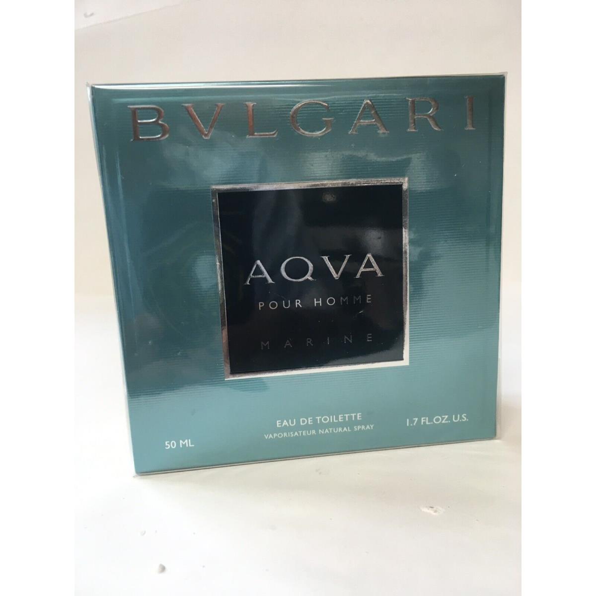 Bvlgari Aqua Marine Pour Homme 1.7oz Rare