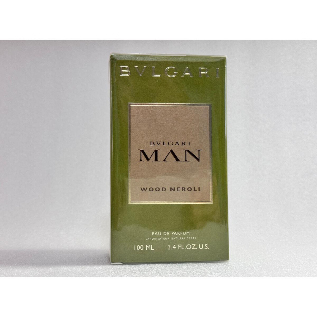 Bvlgari Man Wood Neroli 3.4 oz Eau De Parfum Spray