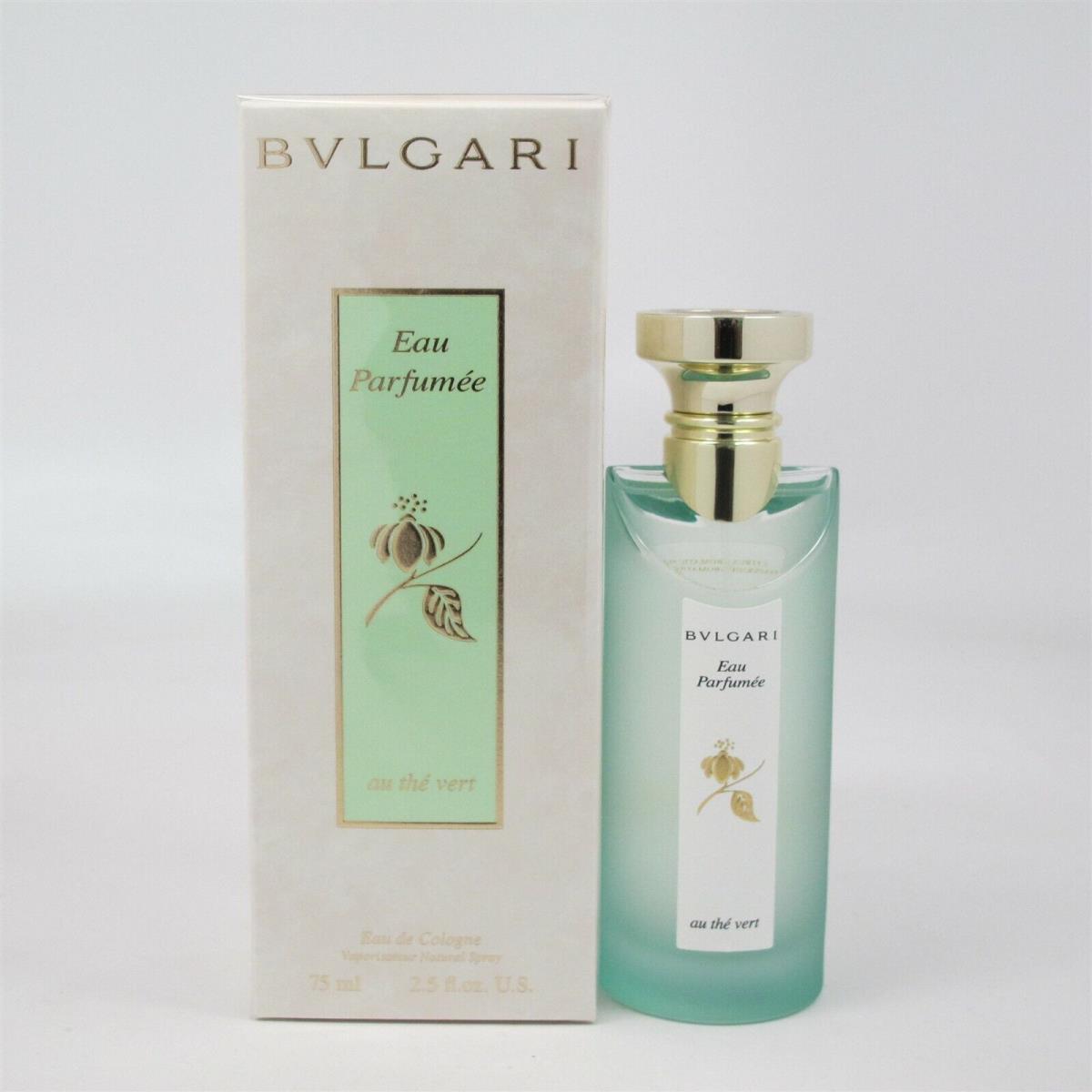 Eau Parfumee AU The Vert by Bvlgari 75 ml/2.5 oz Eau de Cologne Spray