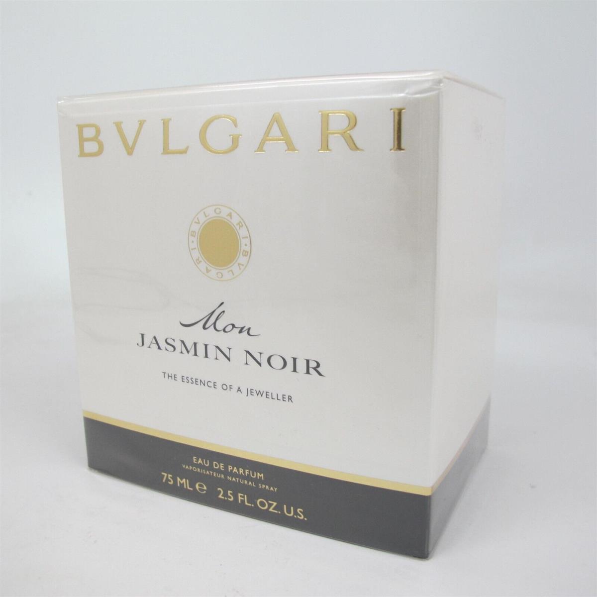 Mon Jasmin Noir by Bvlgari 75 Ml/ 2.5 oz Eau de Parfum Spray