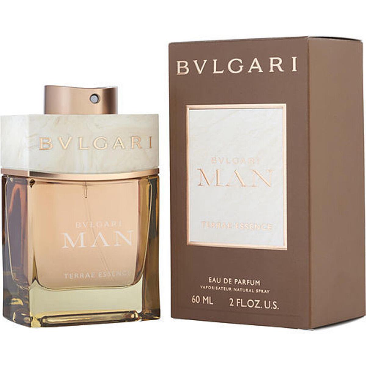 Bvlgari Man Terrae Essence Eau de Parfum For Men 2oz Spray Bottle