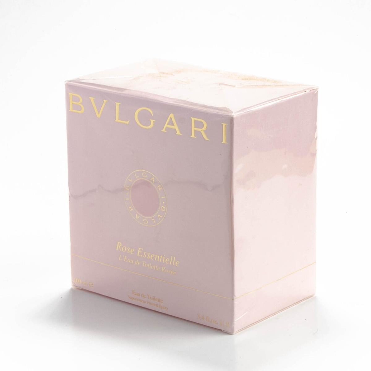 Bvlgari Rose Essentielle 3.4OZ L`eau de Toilette Rosee Spray Pour Femme