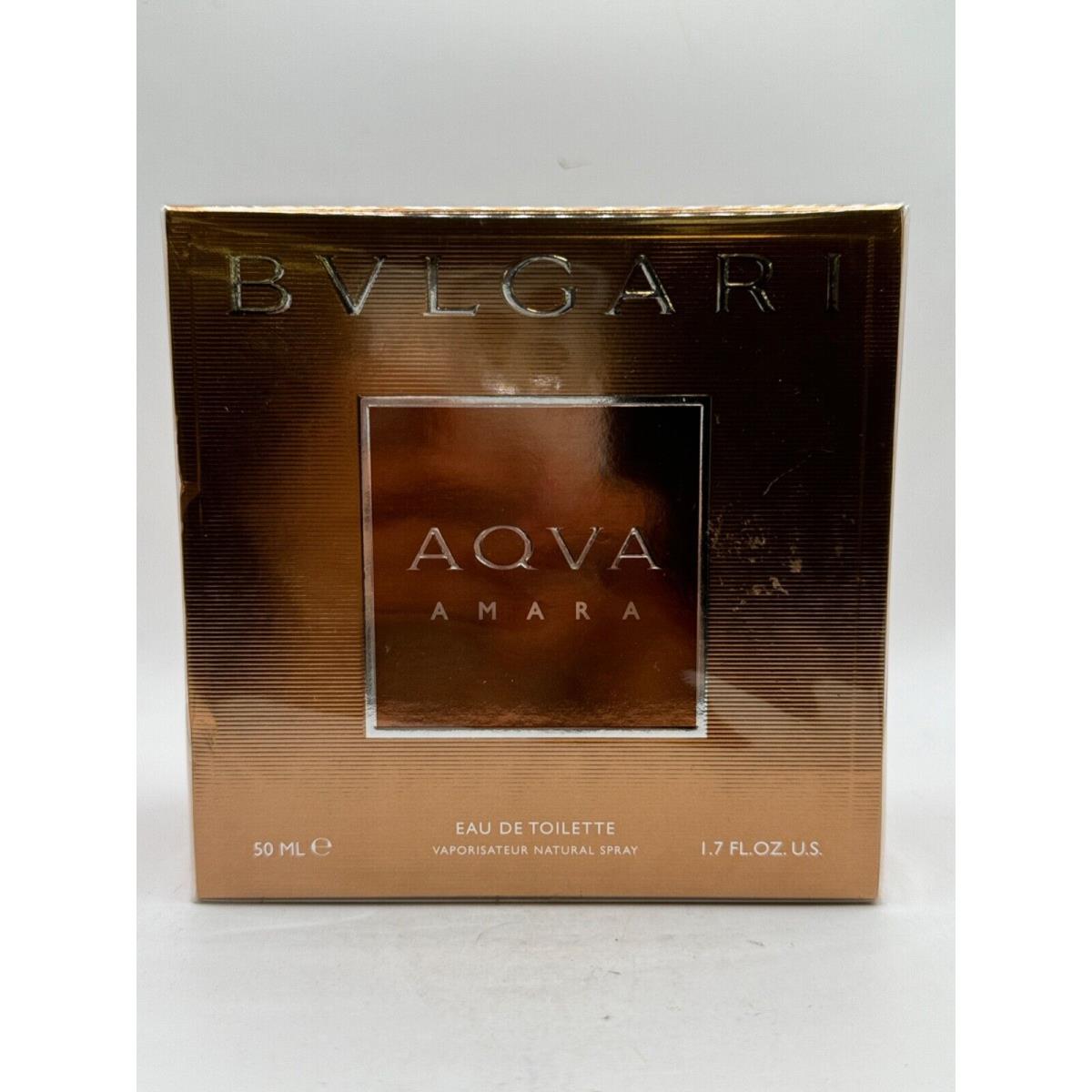 Aqva Amara BY Bvlgari 50ML Edt Classic Spray