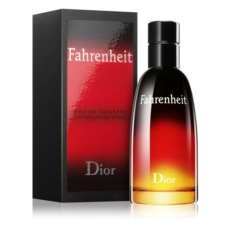 Christian Dior Fahrenheit 1.7oz Men`s Eau de Toilette