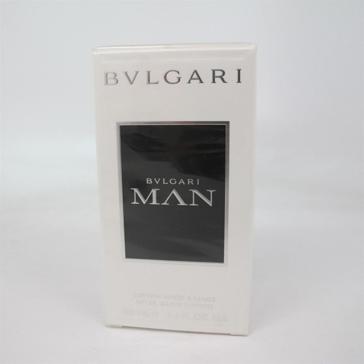 Bvlgari Man by Bvlgari 100 ml/3.4 oz After Shave Lotion Splash