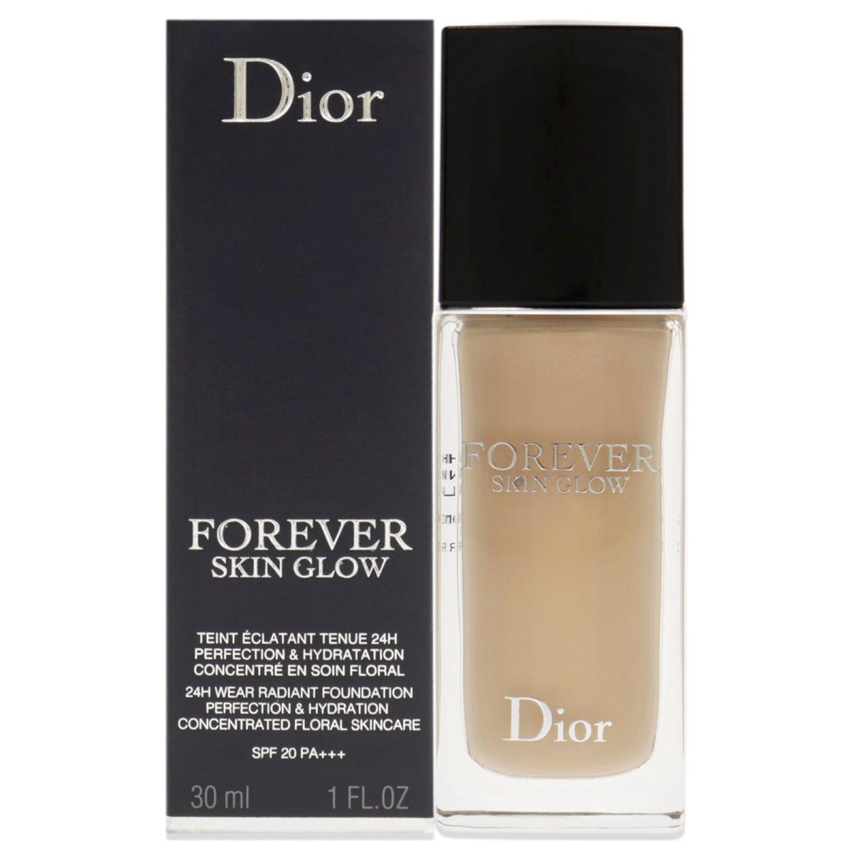 Dior Forever Skin Glow Foundation Spf 20 - 2CR Cool Rosy Glow by Christian Dior