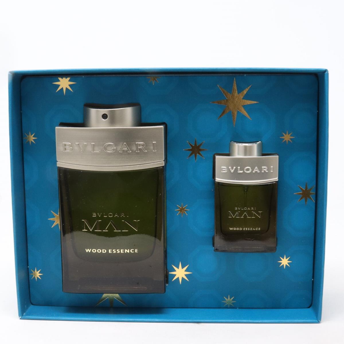 Bvlgari Man Wood Essence Eau De Parfum 2-Pcs Set /