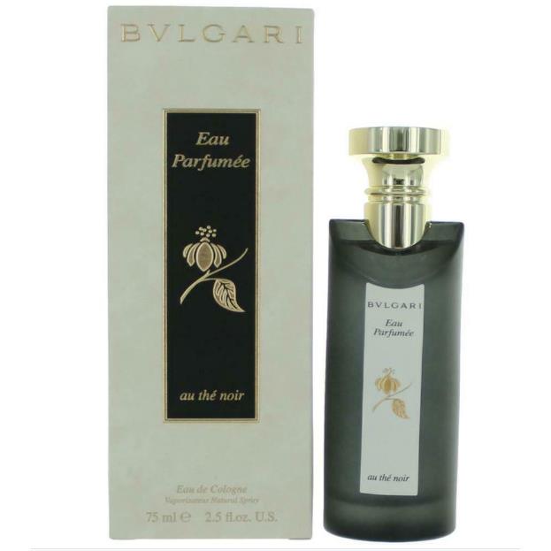 Eau Parfumee Au The Noir by Bvlgari 2.5oz Eau De Cologne Spray For Unisex