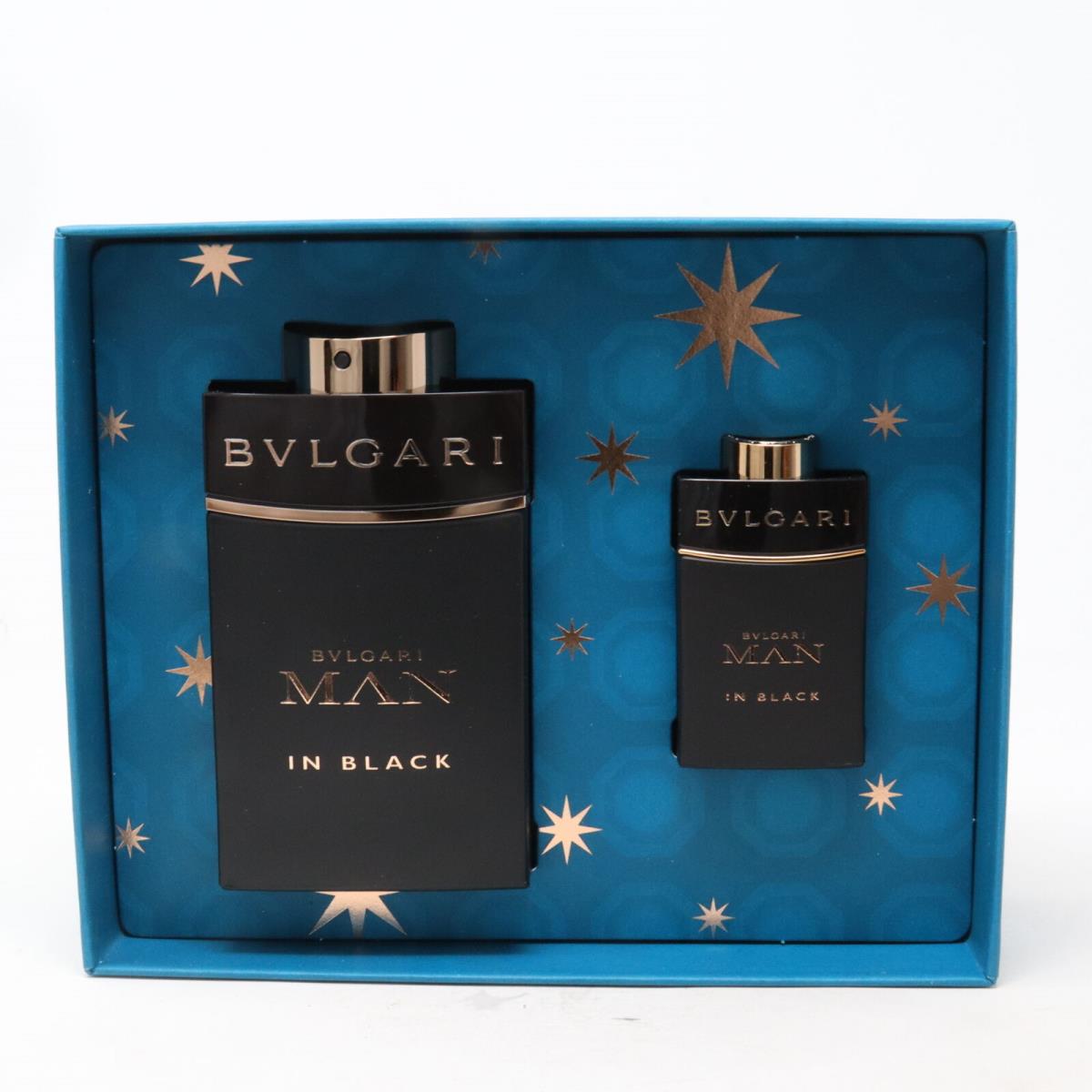 Bvlgari Man In Black Eau De Parfum 2-Pcs Set /